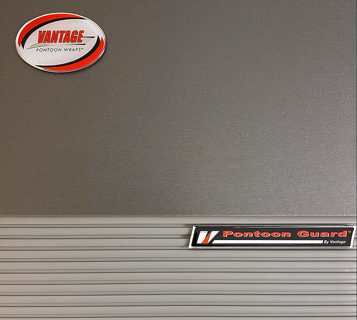 Brushed Titanium Grey