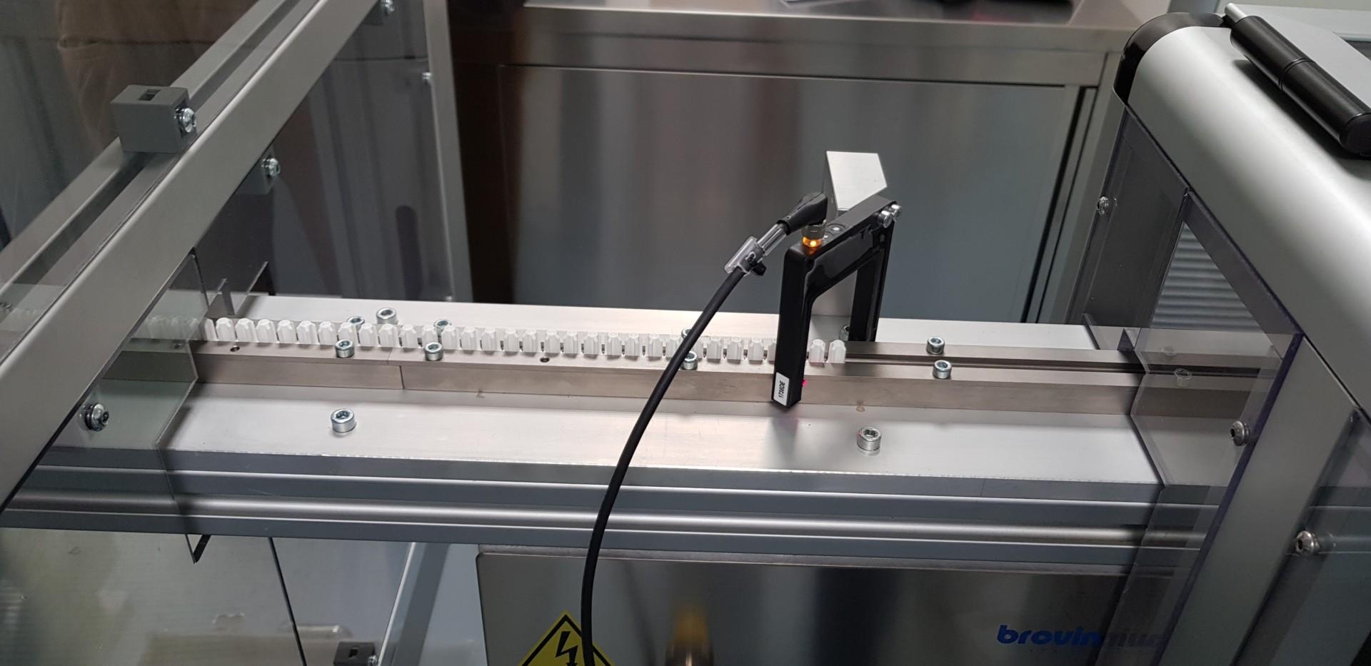 Sistema di riempimento e tappatura siringhe in ottica Industry 4.0