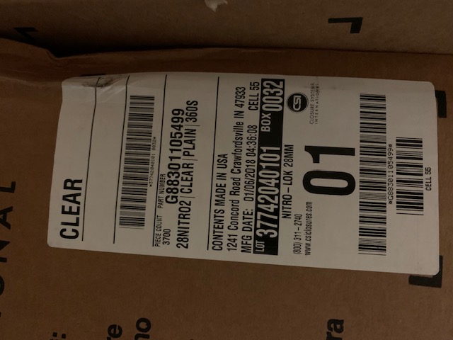 PAST AUCTION- Complete Water Bottling Plant 