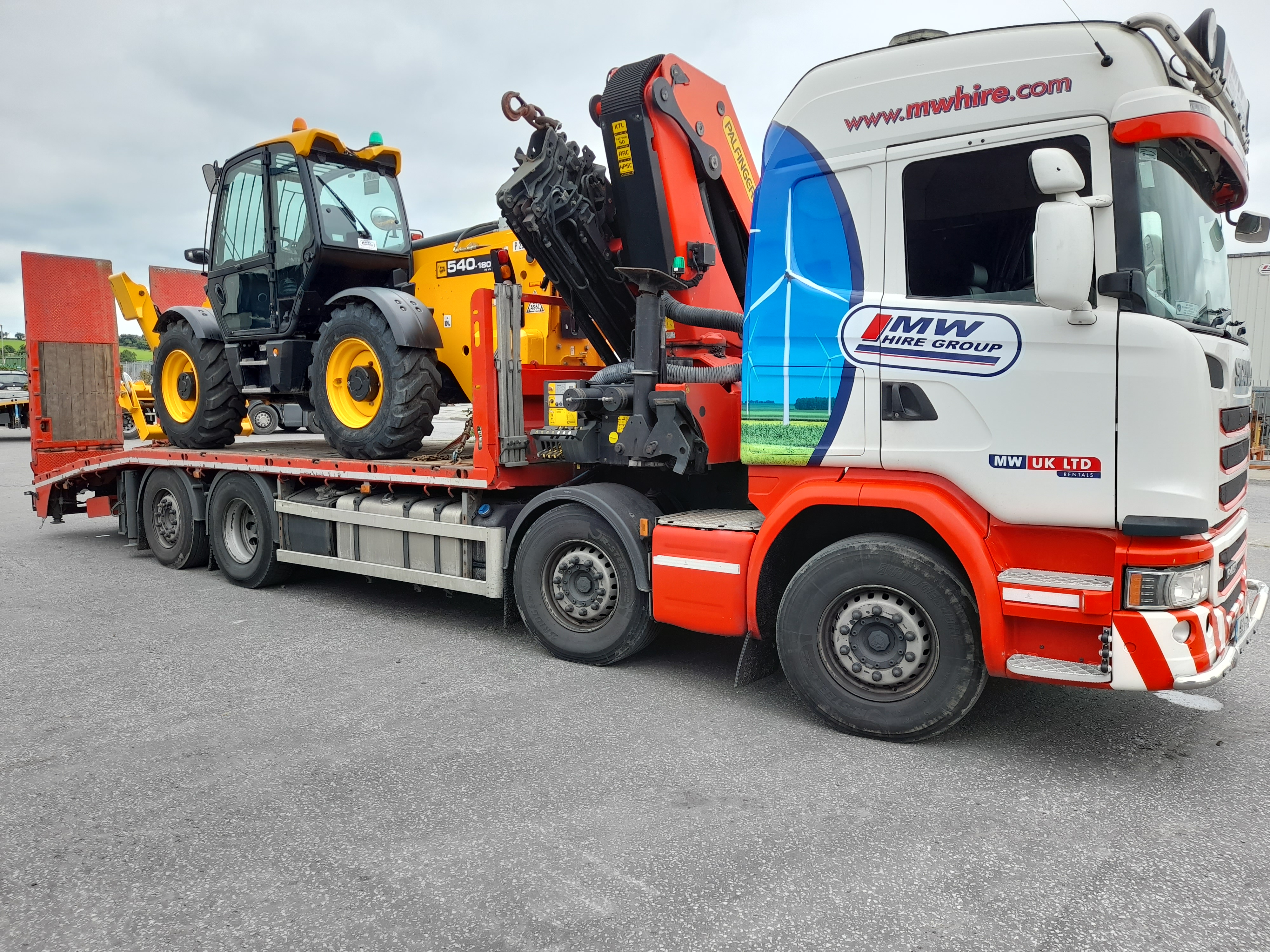 JCB 18 meter SOLD... heading to a Cavan Based Construction Company 