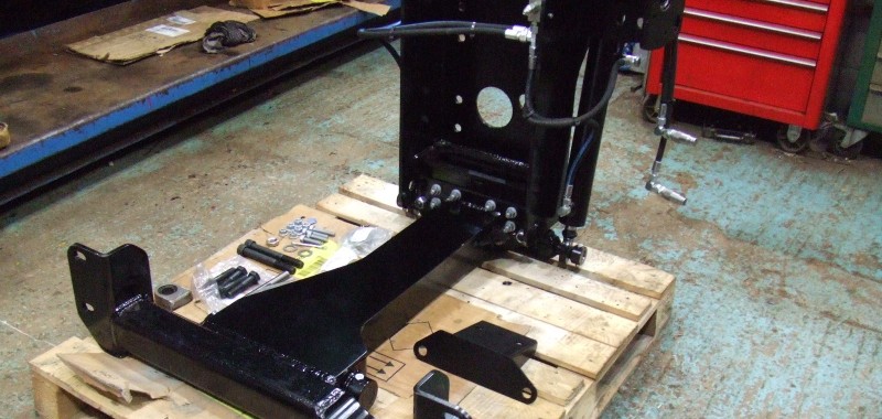 ACP UNIMOG PICK UP HITCH FOR UGN.