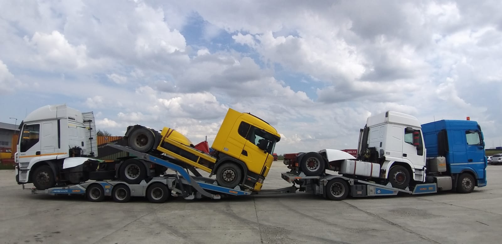 Loading & Transport. Destination: Lagos - Nigeria.