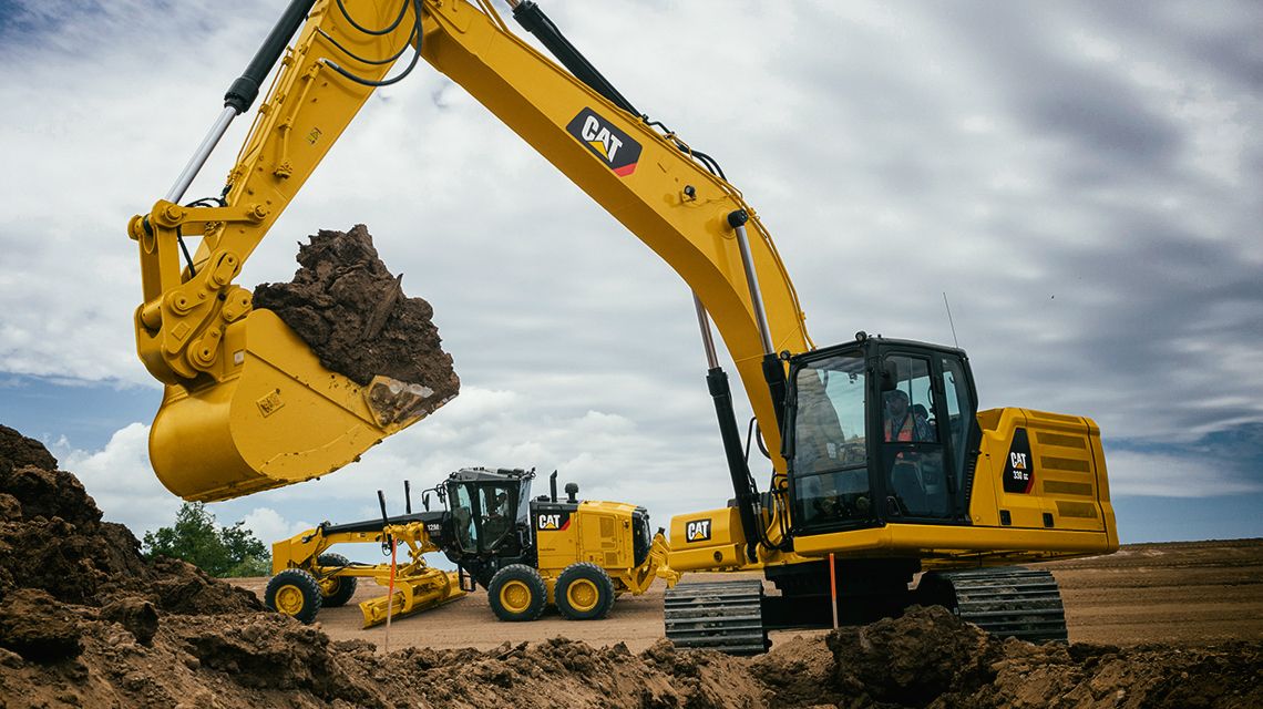 Backhoe