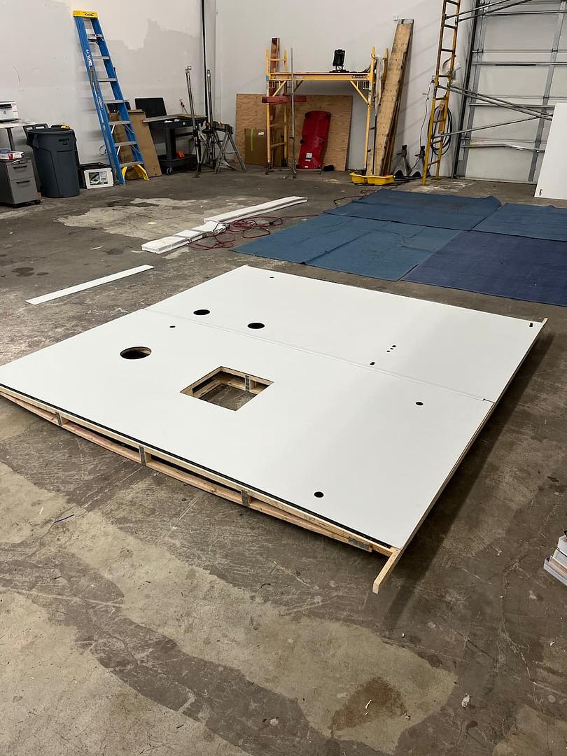 Roof replacement step 10