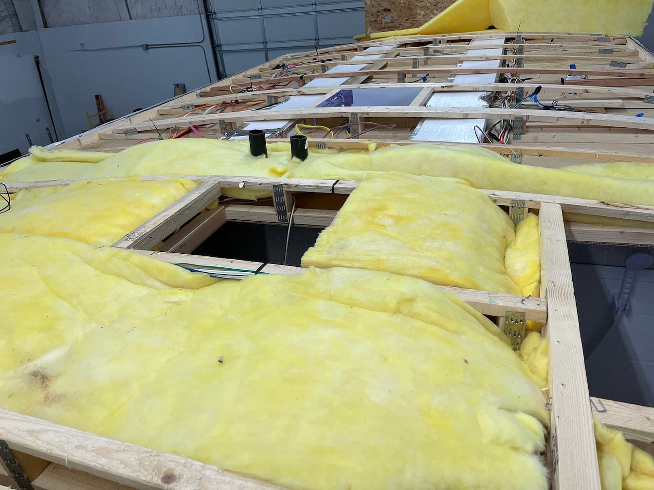 Roof replacement step 11