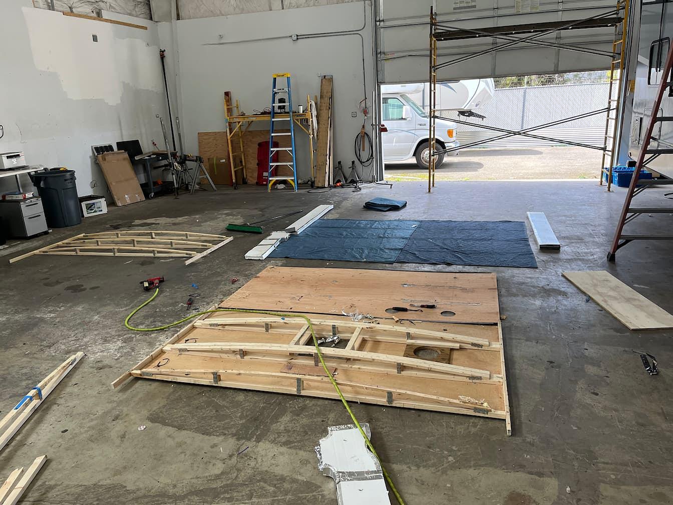 Roof replacement step 8