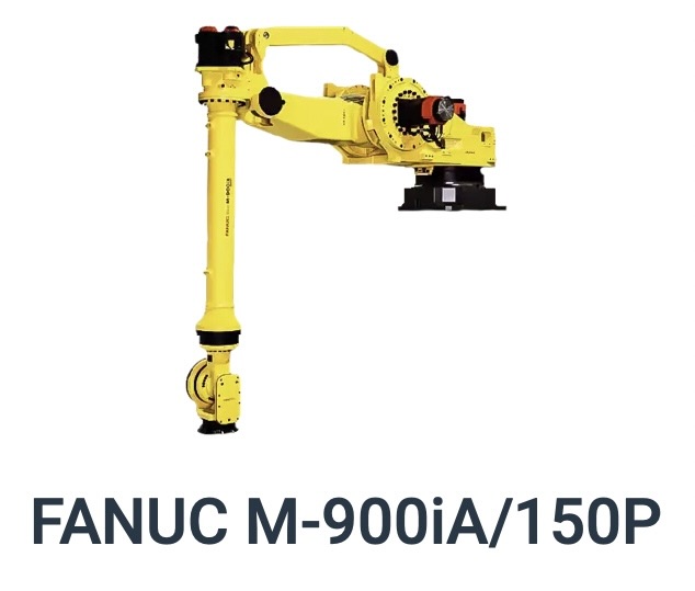 Fanuc M-900iA/150P Data Sheet