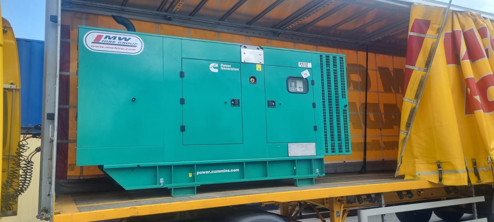 New Cummins 220 KVA SOLD and Loaded 