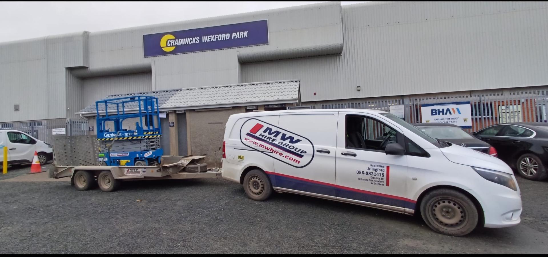 Genie GS 1932 Delivered!