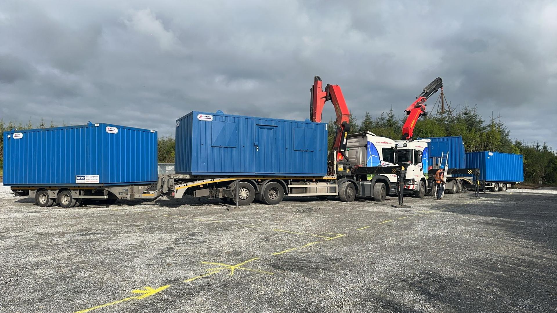 Compound set up recently