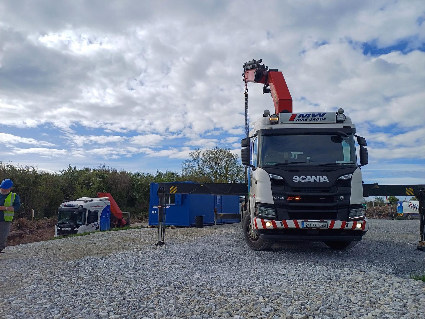 Site Accommodation setup!!