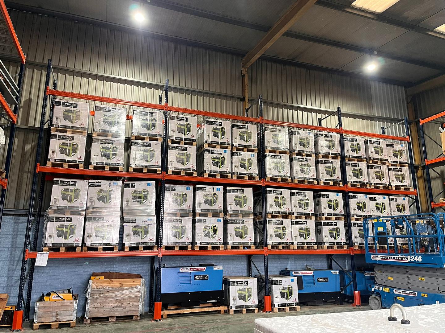  Pramac PX8000 Generators