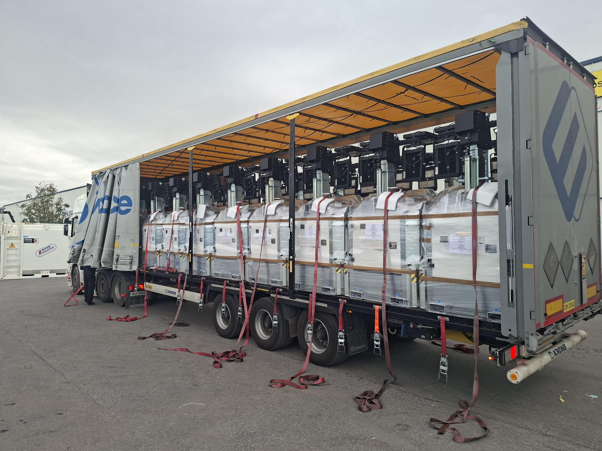 New Generac Lighting Towers arriving to Head Office - Call today to Hire or Buy!