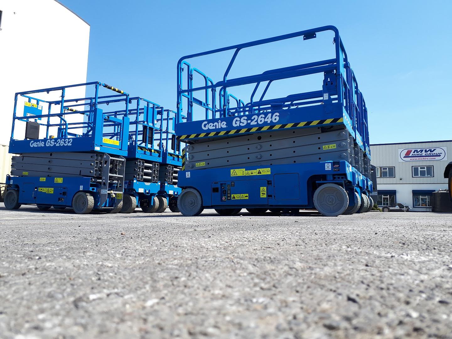 Ex‑Rental Electric Scissor Lift Sale – Your Best Place to Buy a Scissor Lift in Ireland