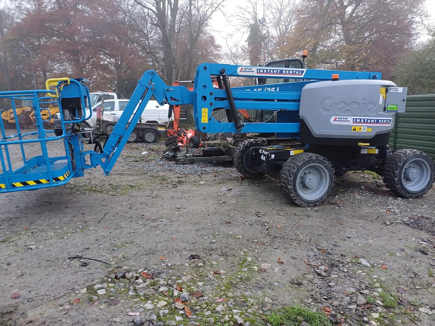 Genie Z45/25 Articulated Boom Delivered!