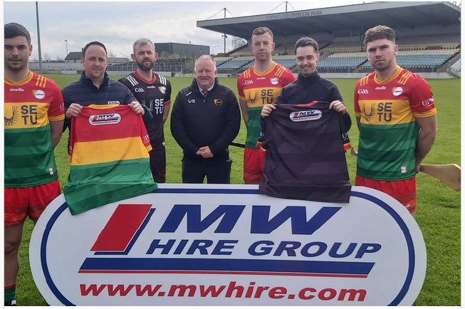 MW Hire Group - Proud new sponsor of Carlow GAA