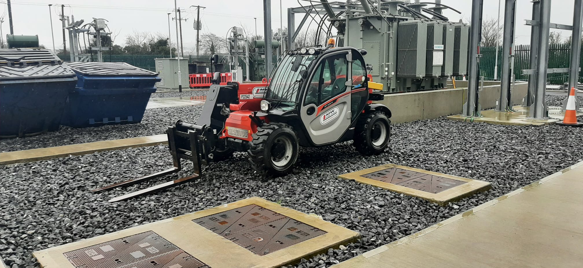 Manitou MT625 out on a job