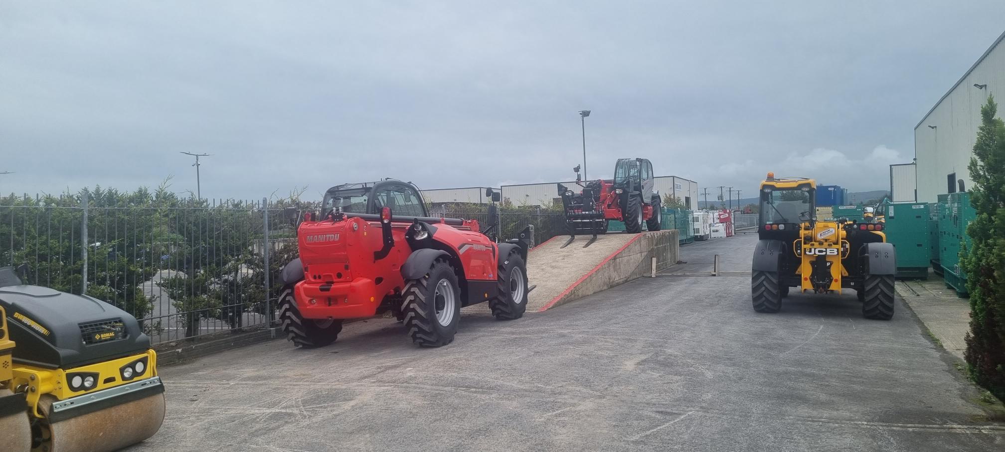 18 Meter Manitou Teleporters SOLD – heading to a customer in Turkey 