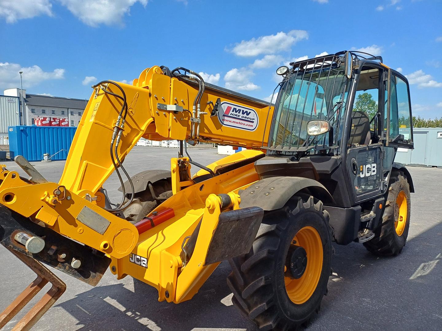 JCB 535-125 Ready for customer!