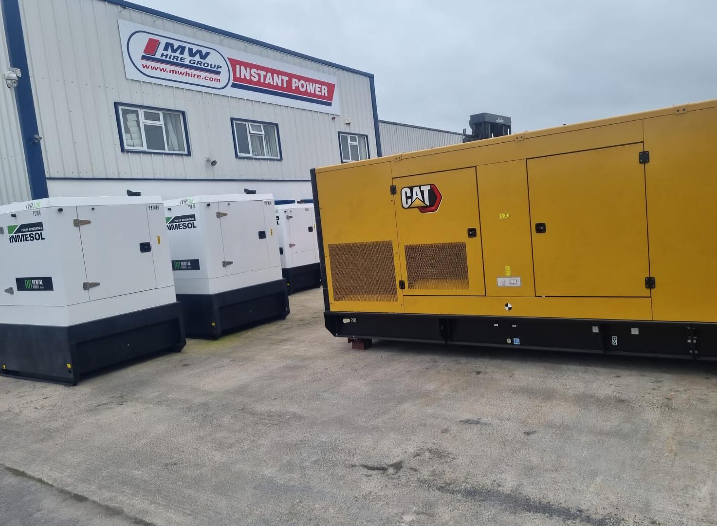 New CAT 715 KVA & Inmesol 550 KVA # Sale stock