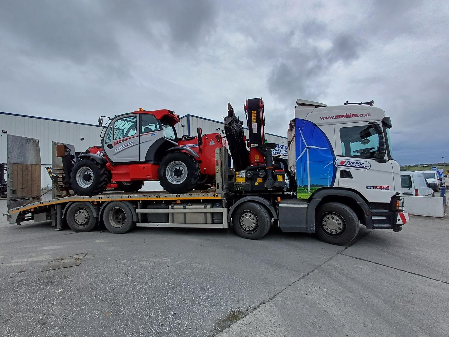 Manitou 1840 Telehandler heading for delivery!