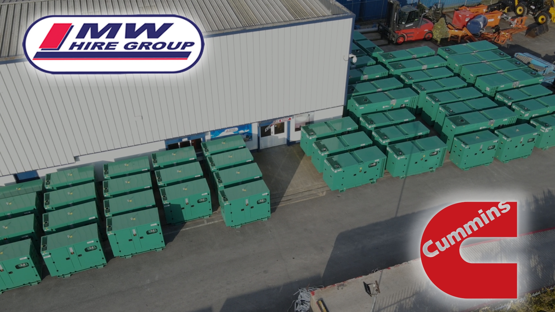 Large range of Cummins Generators now in stock