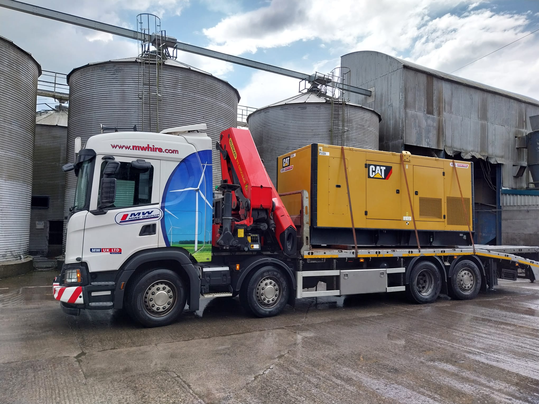 Generator sold to a customer in Kilkenny