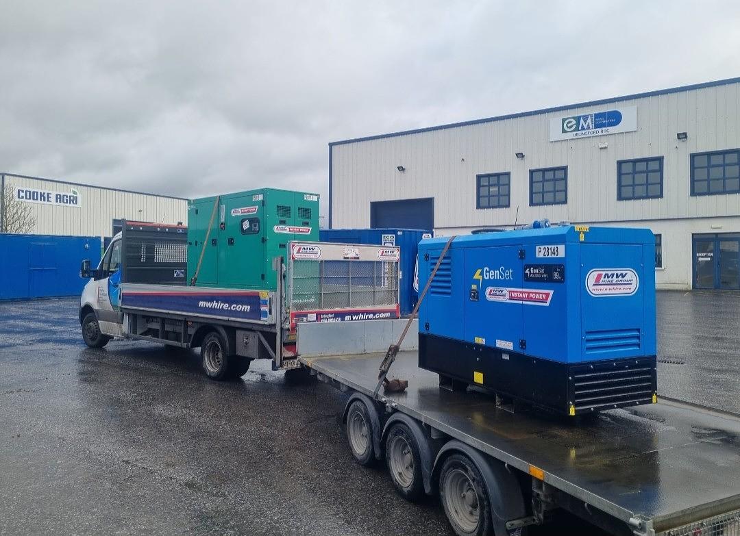New Cummins 66 KVA & new Genset 22 KVA Multiphase sold