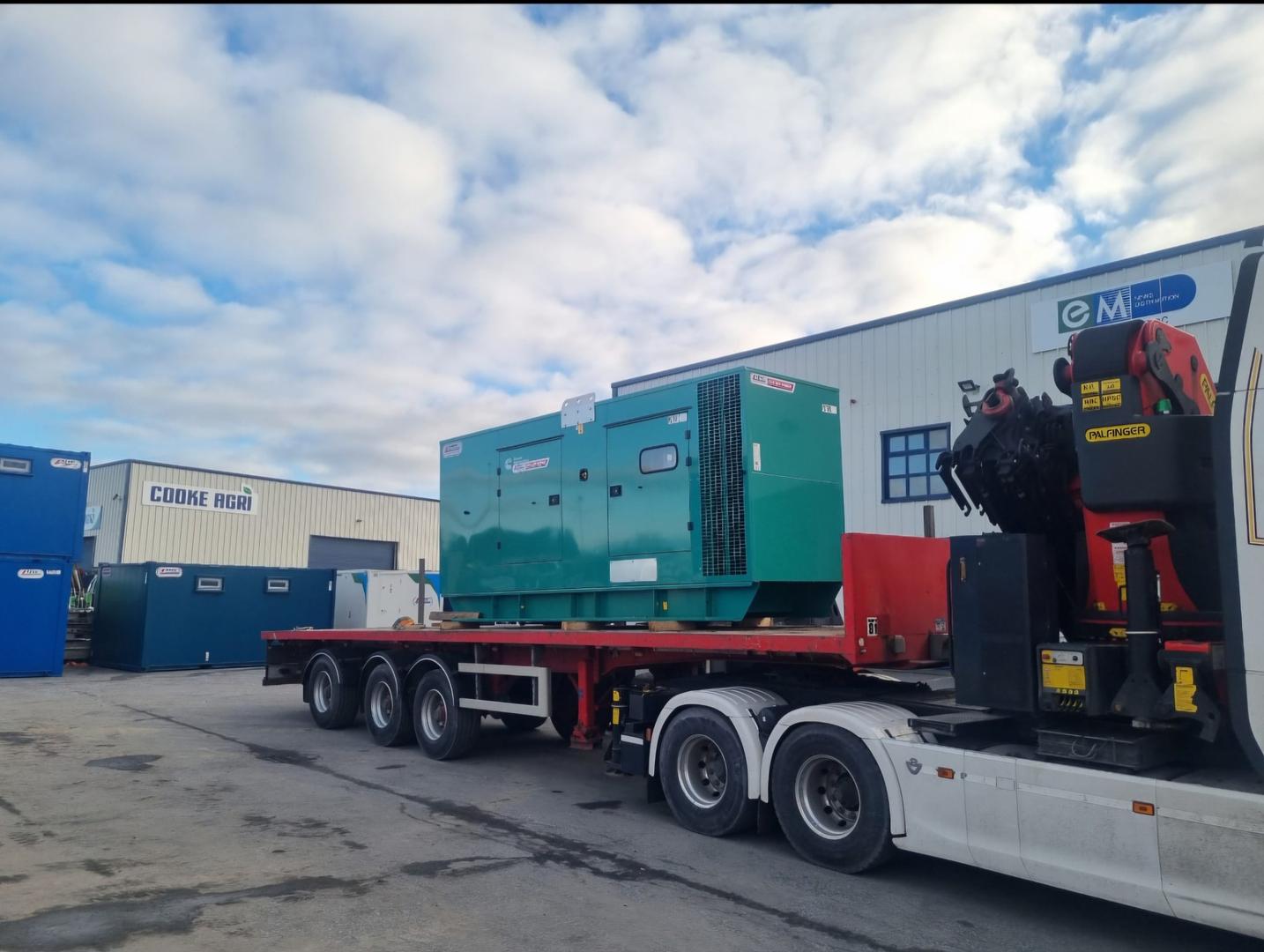 New 550 KVA Cummins Sold. On its way!