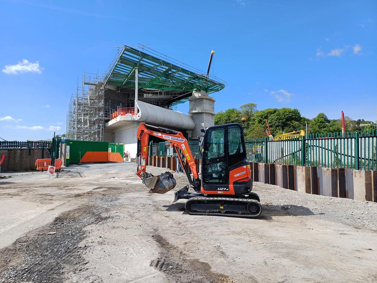 Kubota U27-4 Digger delivered!