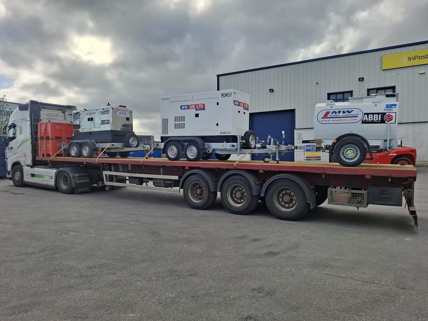 Load heading to our  Scotland depot!