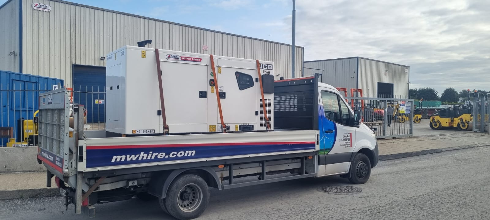 JCB 65 KVA sold .. heading to a customer in Cork