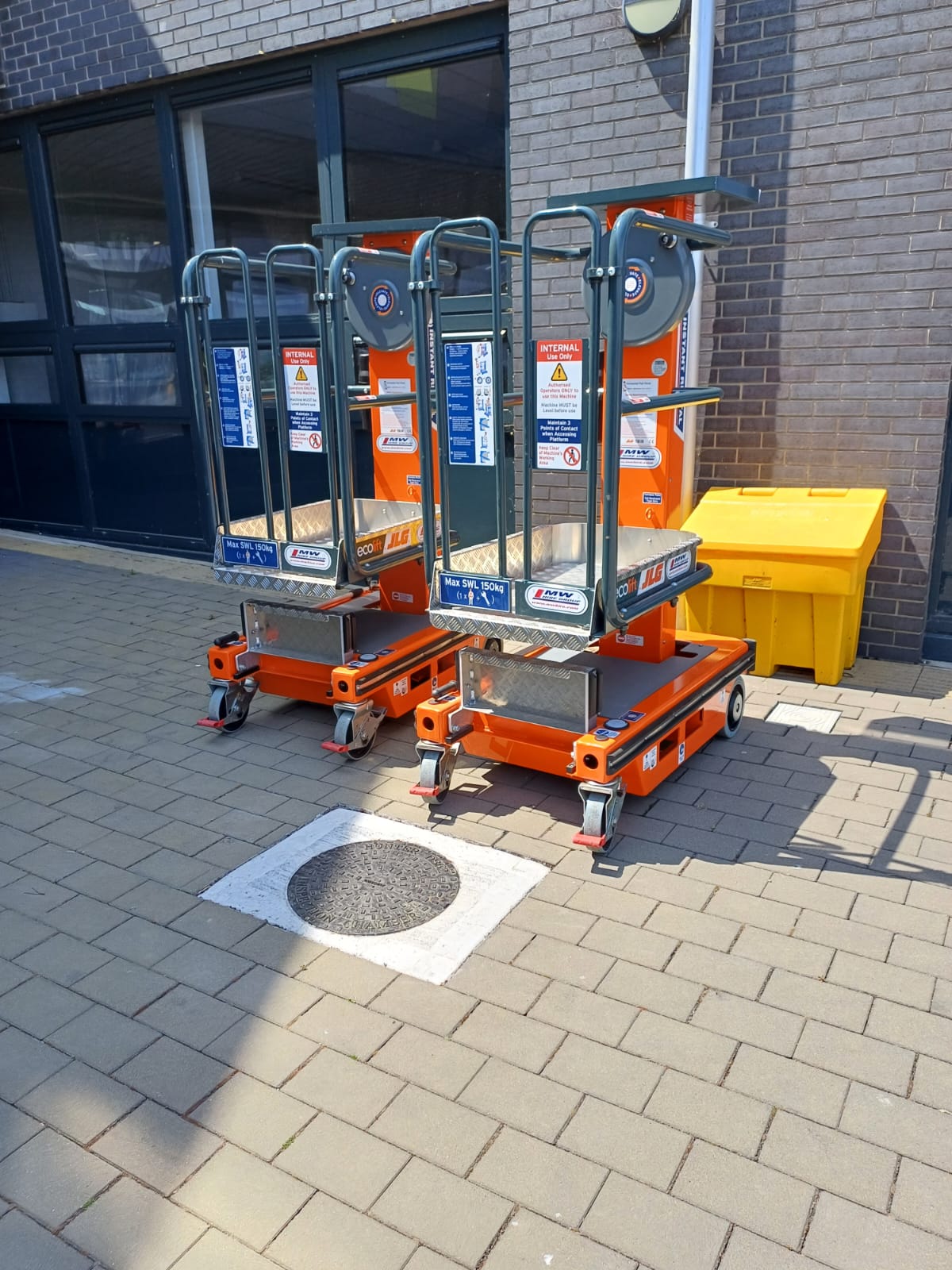 JLG Eco lifts out on hire in Kilkenny 