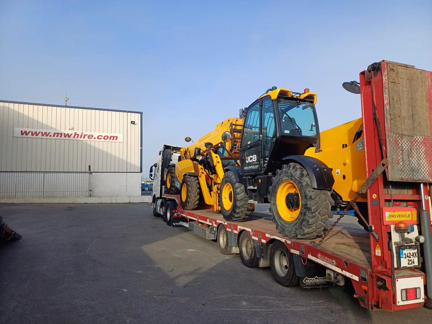 JCB 540-200 Telehandlers Sold!