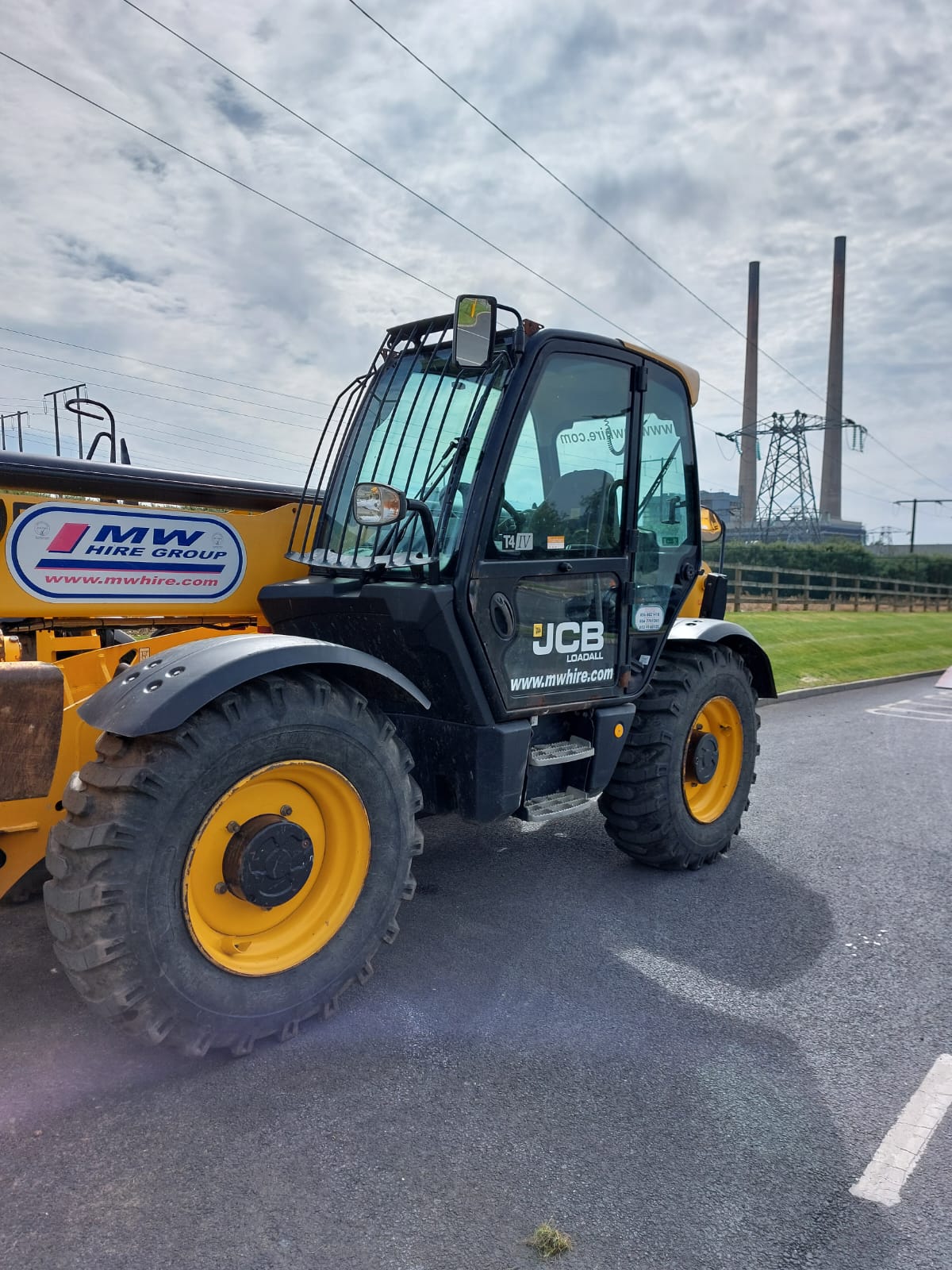 JCB Teleporter out on Hire From our Wexford depot 