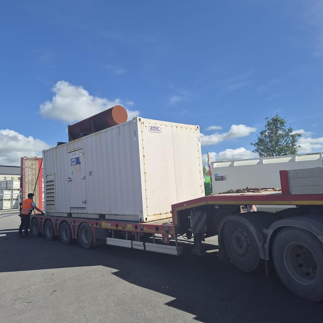 SOLD - Used - Low Hour FG Wilson 605kva Generator. Customer Collecting