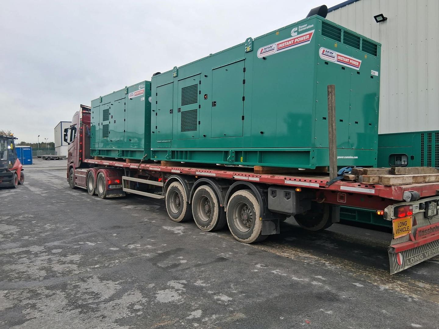 2 x New Cummins 900 KVA Generators SOLD
