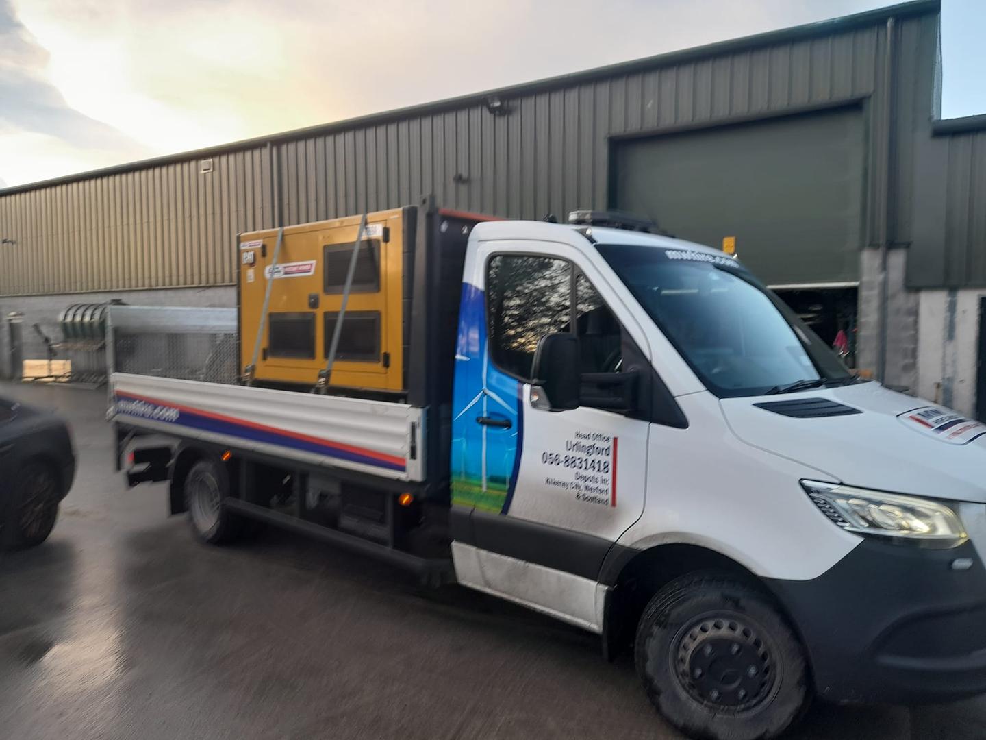 New CAT 50 KVA SOLD.... on its way to Co Waterford