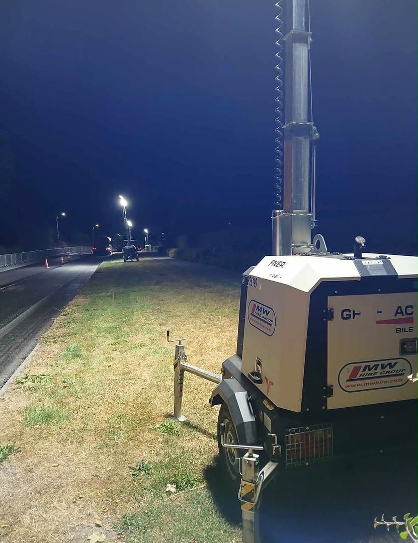 Generac Light Towers: Hybrid and Diesel Options to Keep Your Crew Safe as Night Work Season Returns