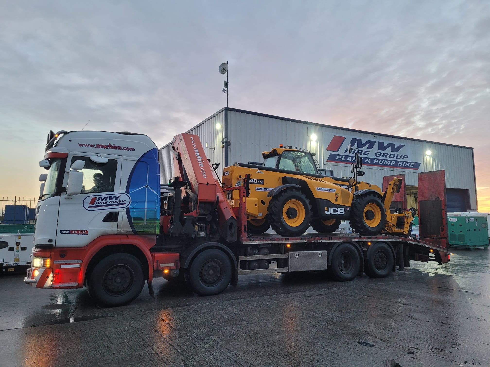 18M Teleporter Sold Heading to Customer