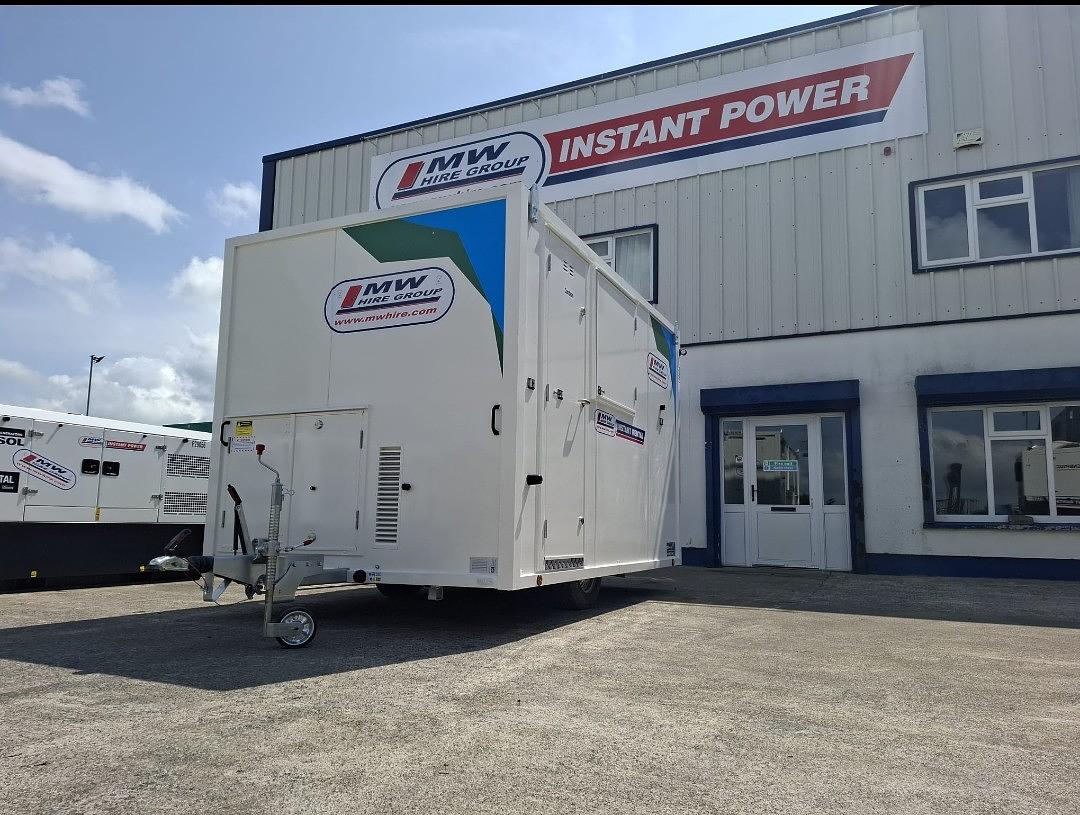 Eco 12 Mobile Welfare Unit! Available for hire or sale!