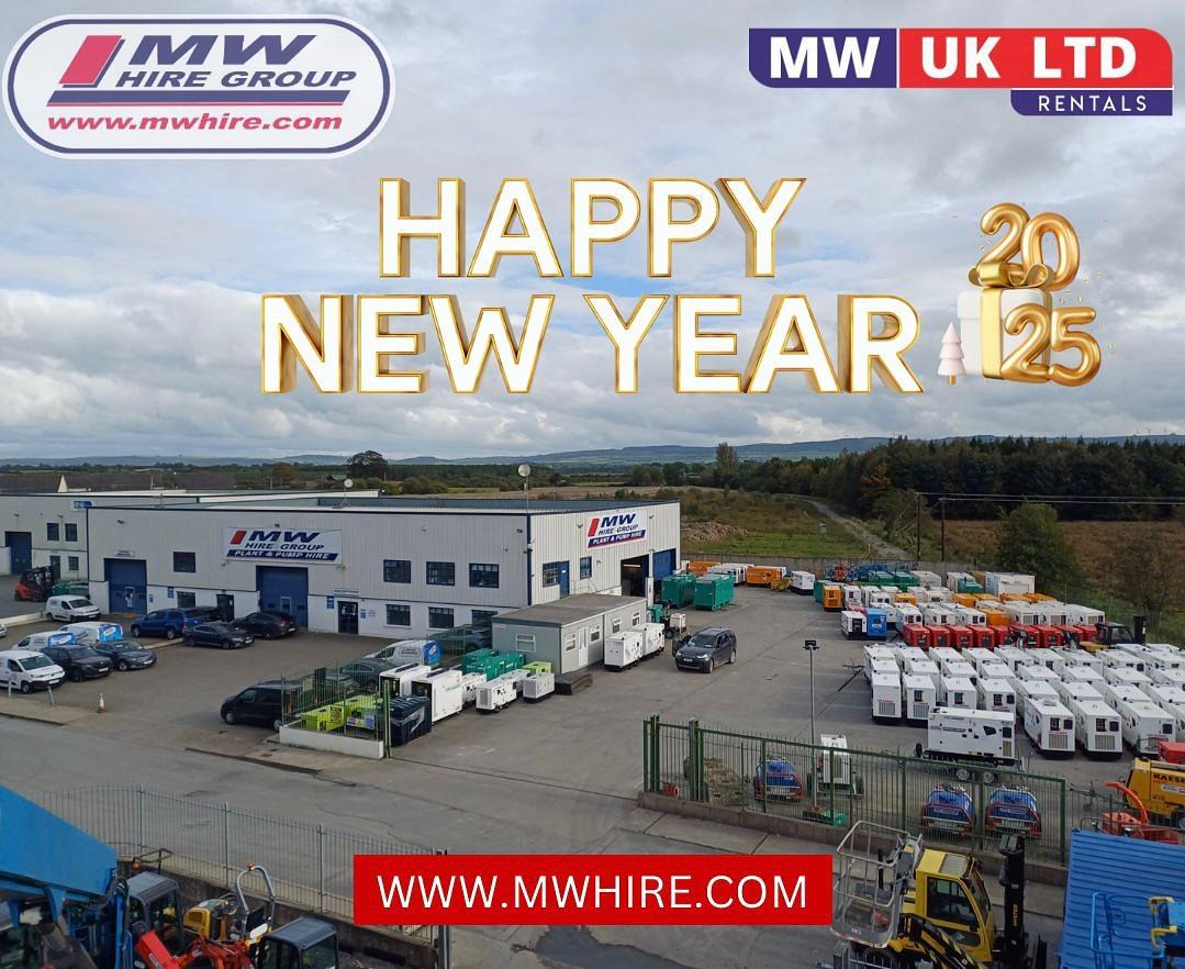 Happy New Year!! We are back open!