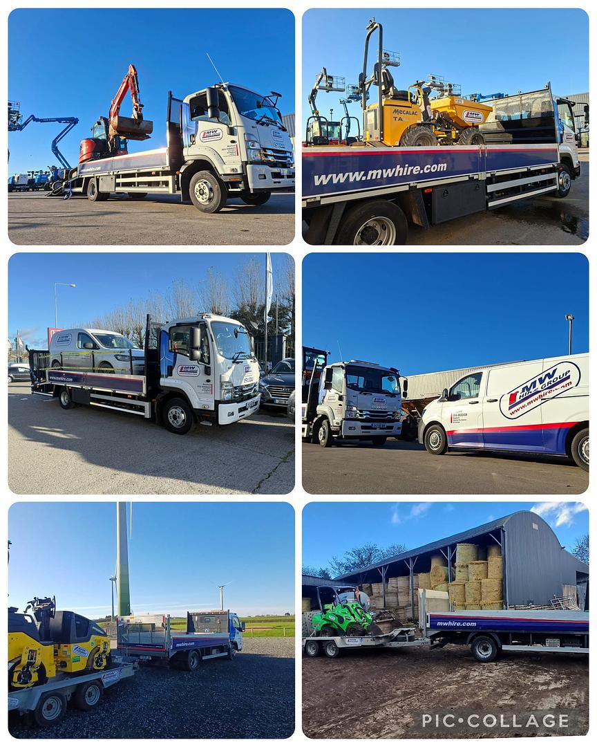 Our new 11Ton Truck going down a treat this week!🫡🫡👍