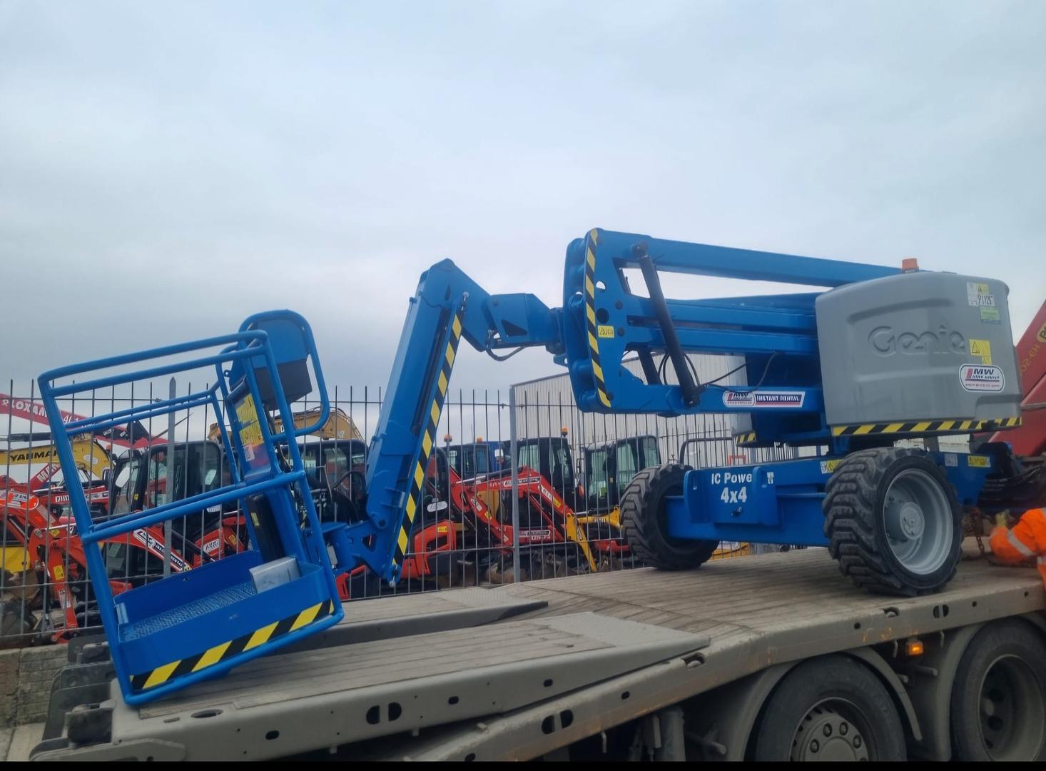 Ex rental Genie Z45 SOLD ... on its way to our customer