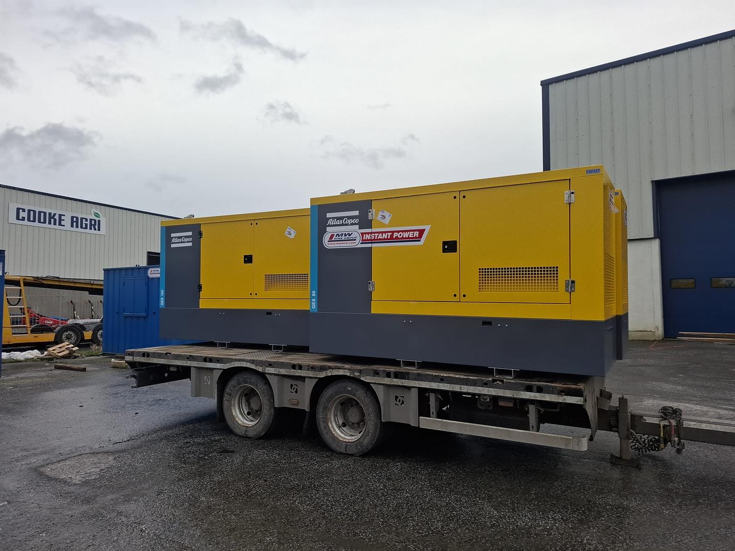 3 x Atlas Copco sets SOLD ... heading away to our customer