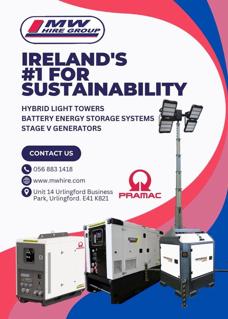 We will be partnering with Pramac at this year's Construction Summit!!