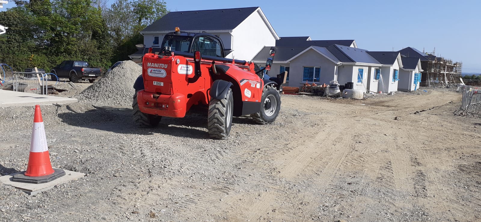 Manitou MT1840 Teleporter on a site recently 