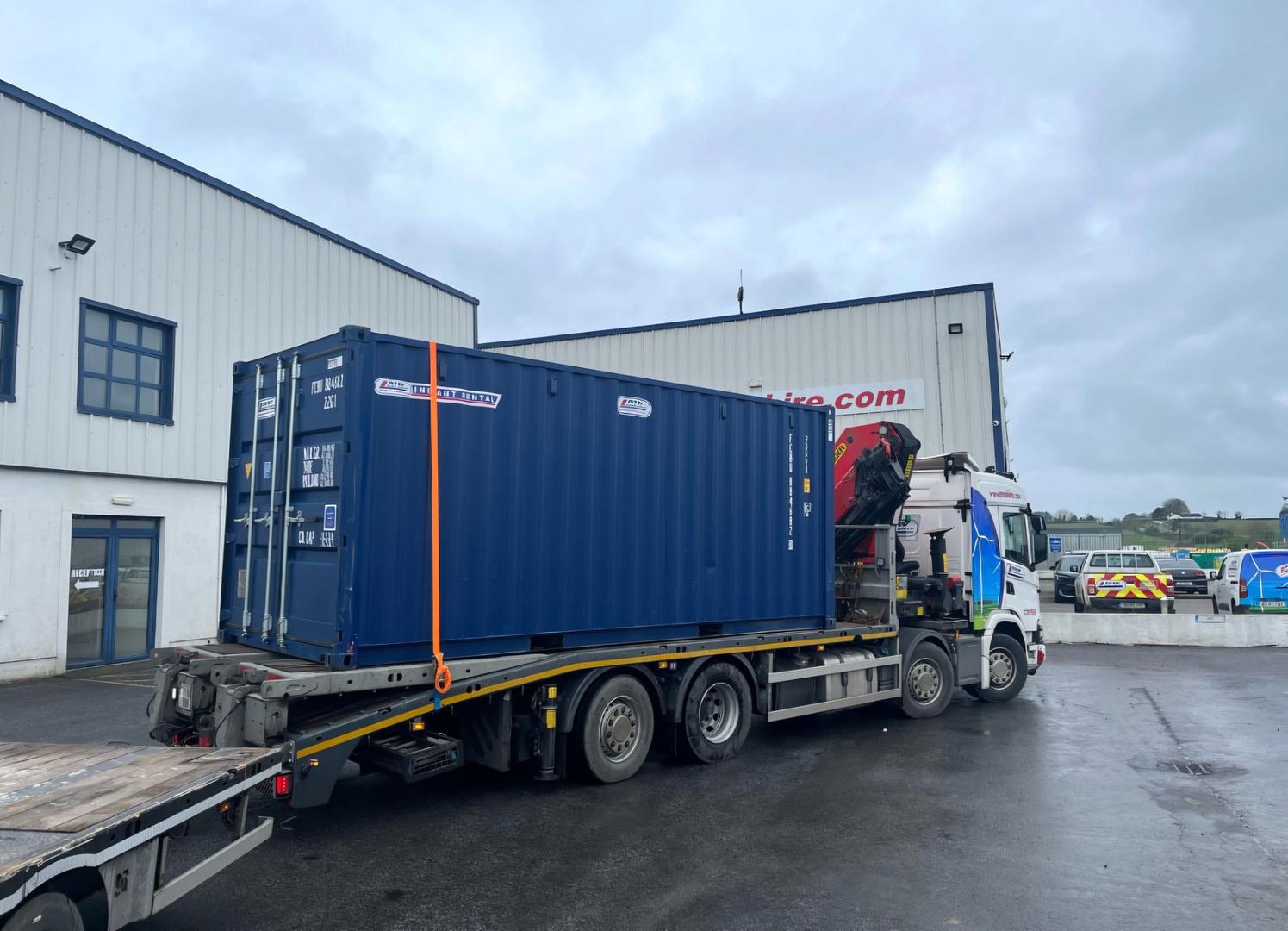 Storage Unit heading to customer!