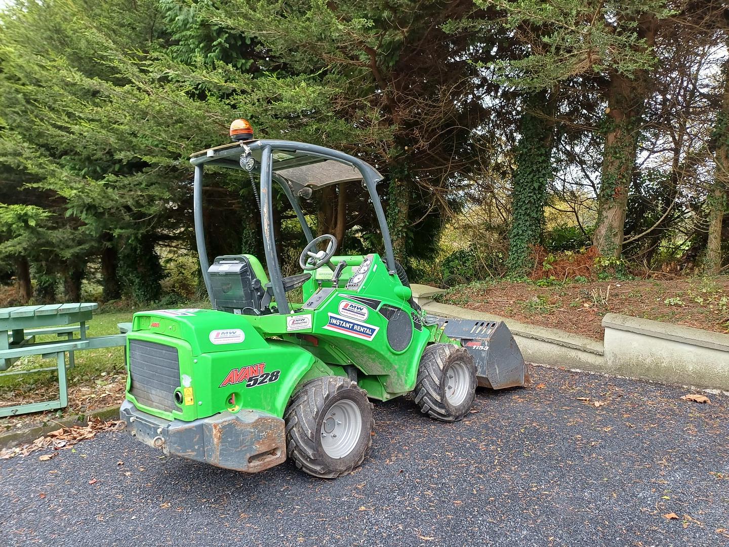 Avant 528 Compact Wheeled Loader delivered!