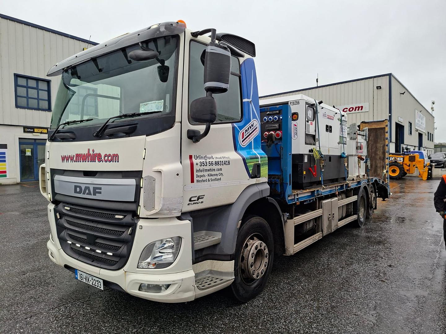 Inmesol Generator and Fuel tank loaded and ready for the road!👊👊